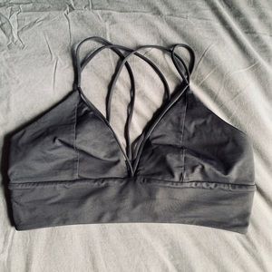 Pushing Limits Lulu Lemon Sports Bra